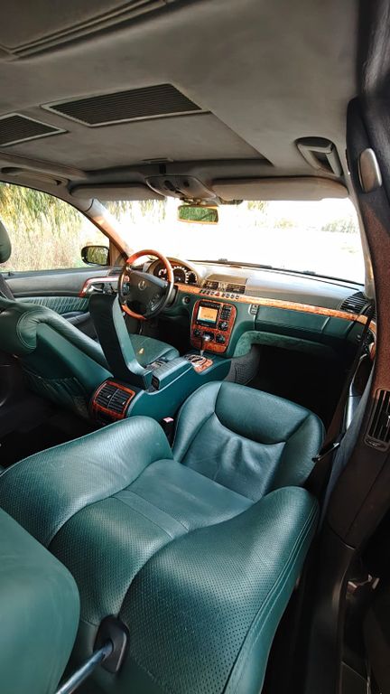 Bild des Angebotes Mercedes-Benz S 55 AMG L AMG Designo green