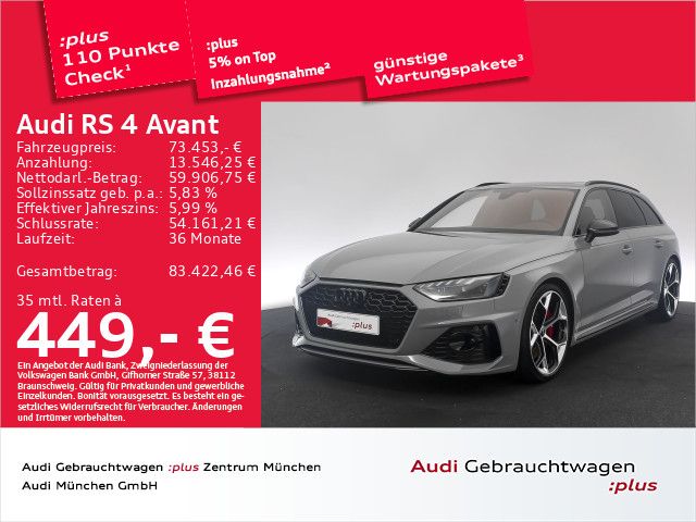 Bild des Angebotes Audi RS4 Avant Competition Pano/B&O/HuD
