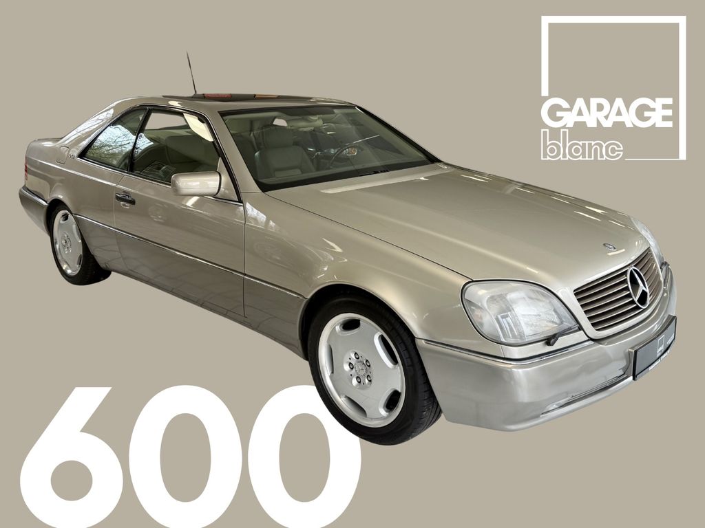 Bild des Angebotes Mercedes-Benz S 600 Coupé / deutsche Auslieferung / PERFEKT