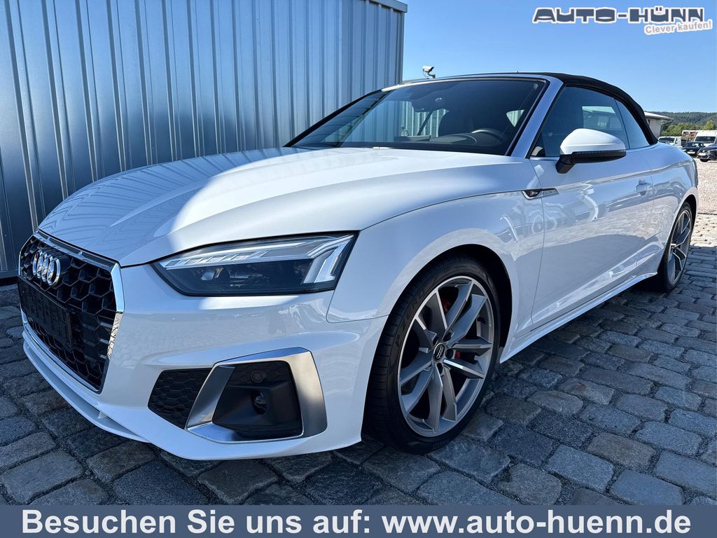 Bild des Angebotes Audi A5 Cabriolet S-LINE-CABRIOLET 2.0 TDI DSG 190...