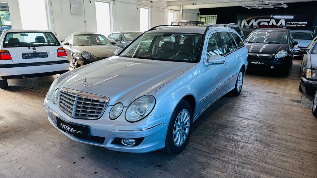 Bild des Angebotes Mercedes-Benz E 350*Pdc*Leder*Tempom*Sitzheiz*Tüv04/27