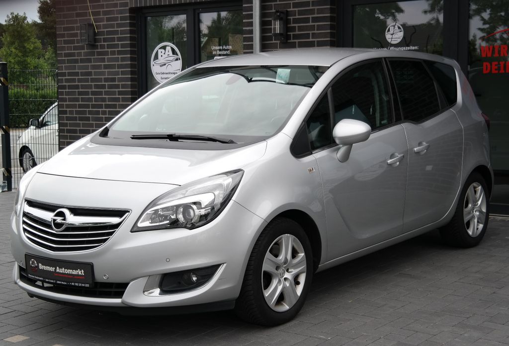 Bild des Angebotes Opel Meriva B Innovation*Klima*KAM*NAVI*PDC*SHZ*AHK*