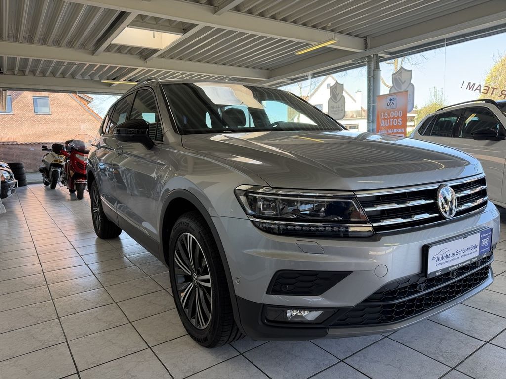 Bild des Angebotes Volkswagen Tiguan Allspace 2.0 TDI United KAM/NAVI/AHK.. Fi