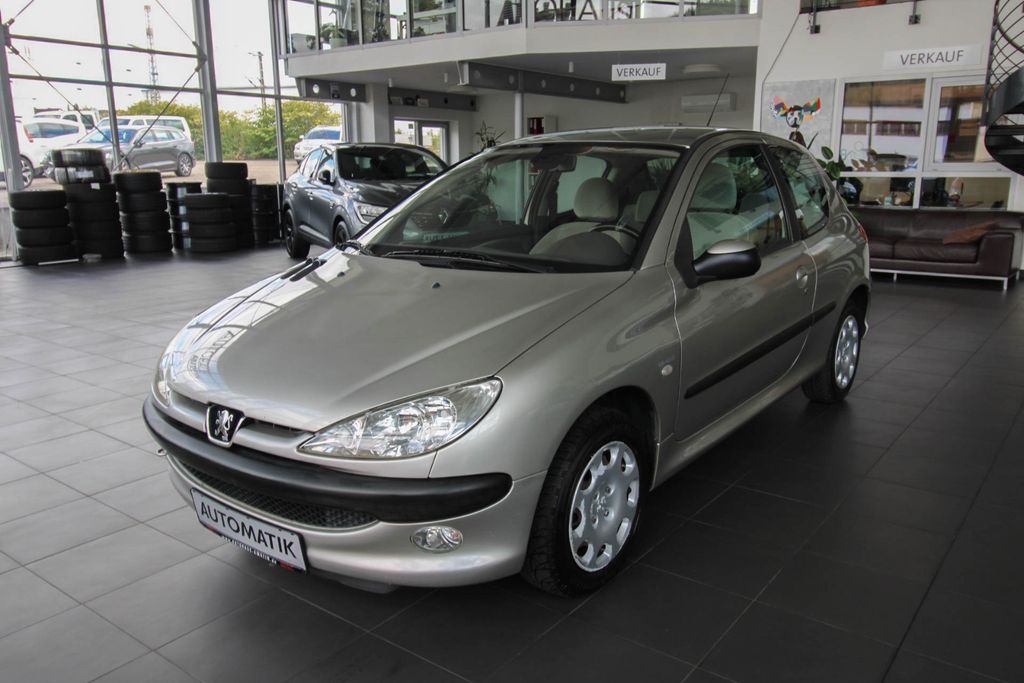 Bild des Angebotes Peugeot 206 1.4 Premium 75 AUTO Automatik/Klima/PDC/
