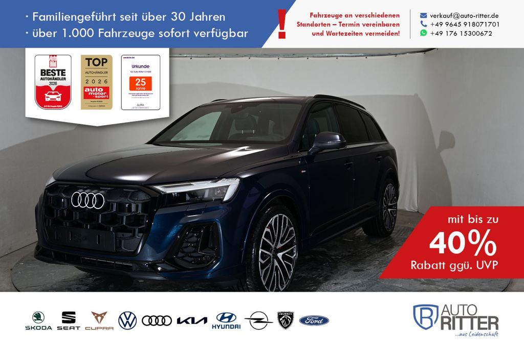 Bild des Angebotes Audi Q7 S line business ACC|HuD|Stand-Hzg|AHK|RFK|...