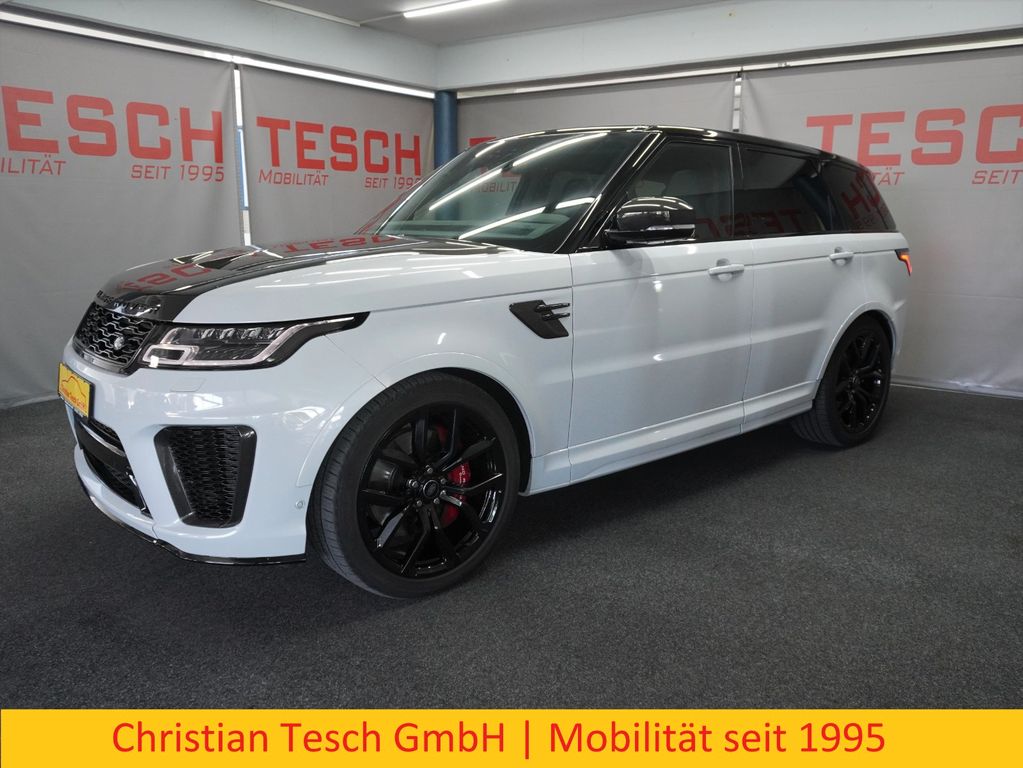 Bild des Angebotes Land Rover 5.0 SVR 2.Hd. Laser AHK Carbon Edit.