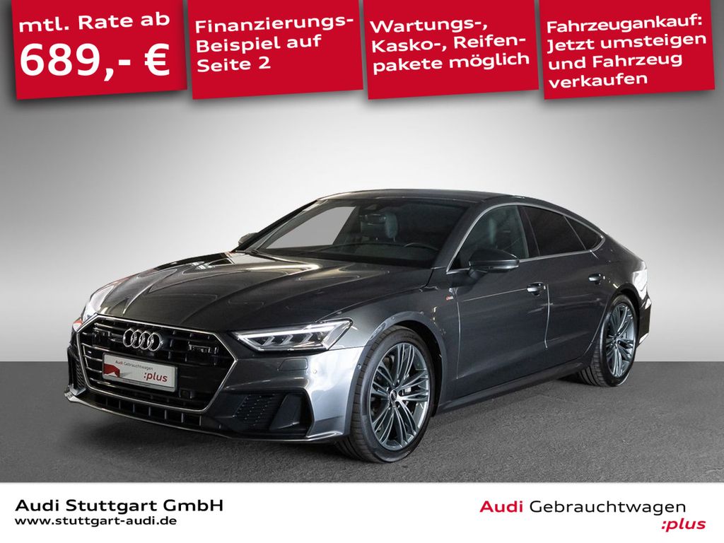 Bild des Angebotes Audi A7 Sportback 50 TFSI e quattro S line AHK 20''