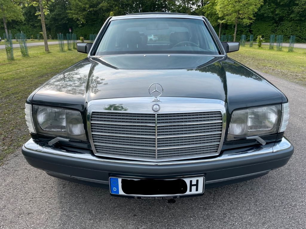 Bild des Angebotes Mercedes-Benz 300 SE, W126, Oldtimer, Leder, Original BRD