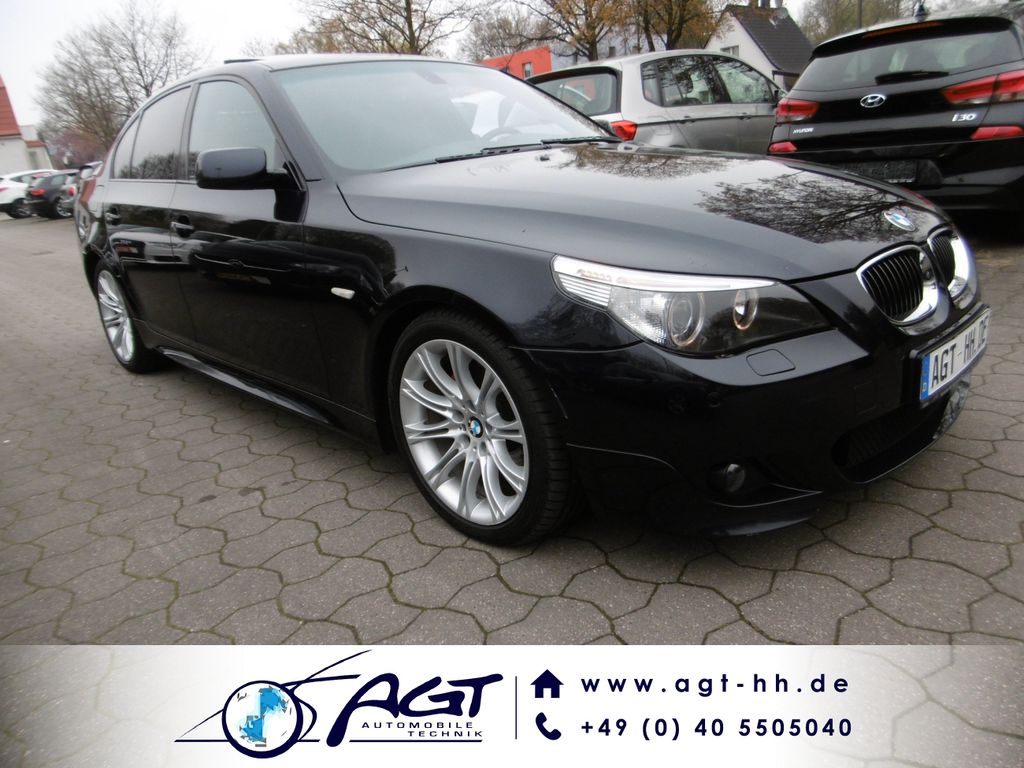 Bild des Angebotes BMW 525 iA M-Sportpaket Leder Nav Xen SSD PDC 1.Hand