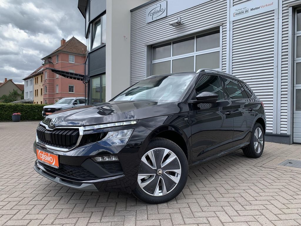 Bild des Angebotes Skoda Kamiq Drive Sitz+Lenrad+Frontscheibenhzg.