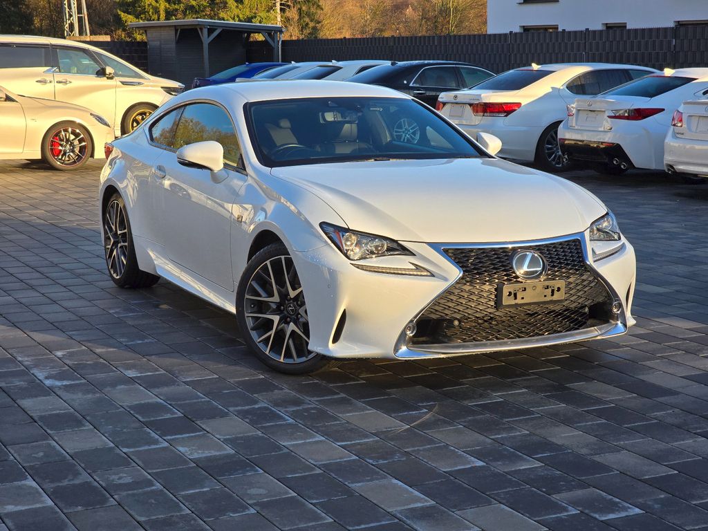 Bild des Angebotes Lexus RC 350 F Sport Video Unterboden Japanimport