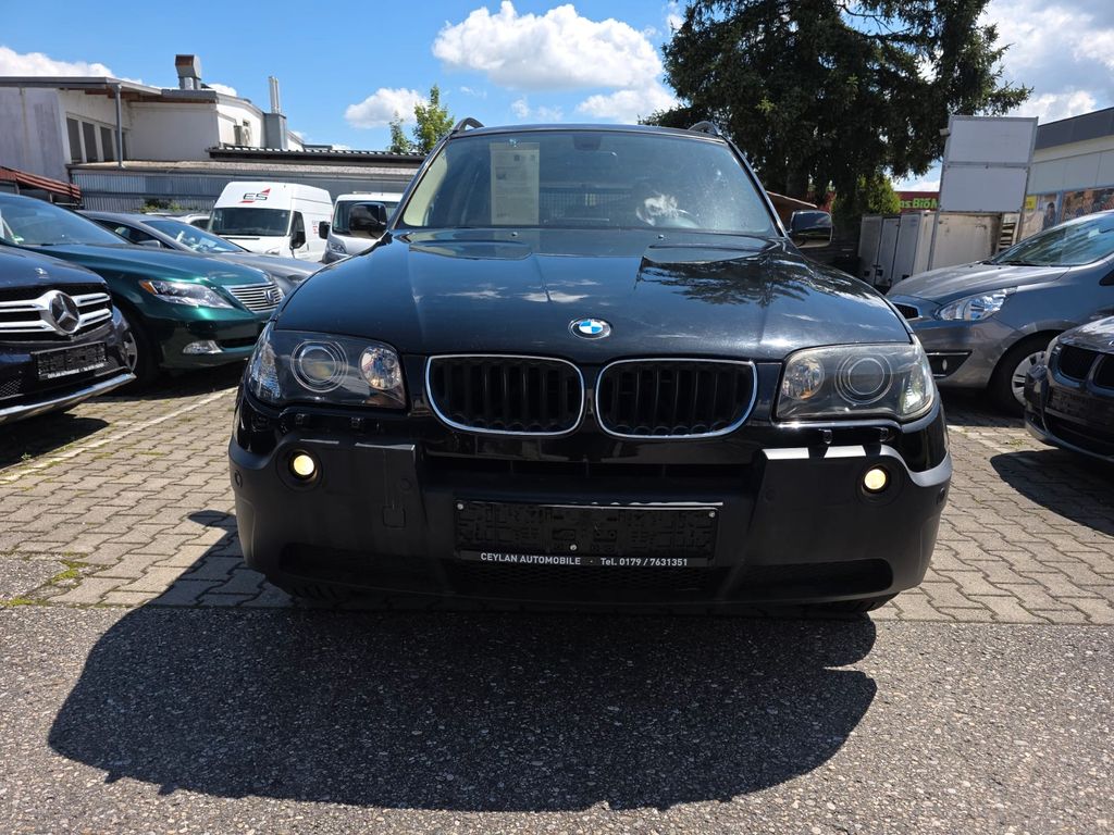 Bild des Angebotes BMW X3 Baureihe X3 2.0d