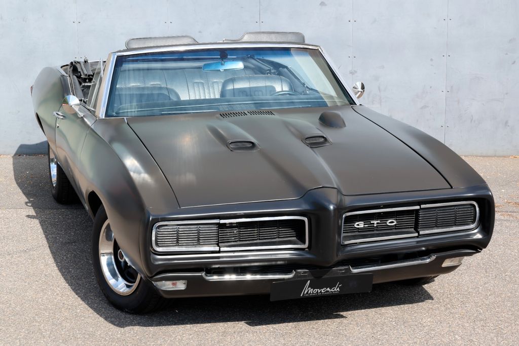 Bild des Angebotes Pontiac GTO Cabrio, Dt. H-Zulassung, Schalter