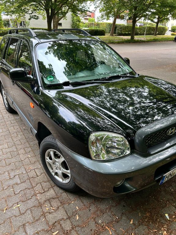 Bild des Angebotes Hyundai SANTA FE 2.4 Bastlerfahrzeug/EXPORT Anhängerkupp