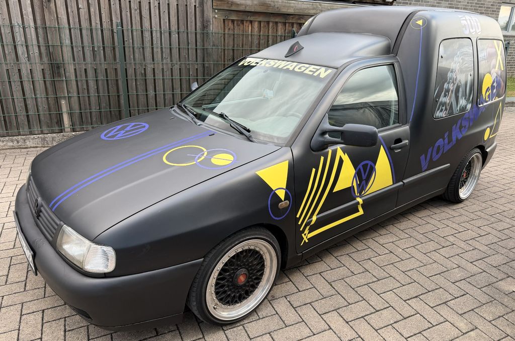Volkswagen Caddy tiefer Cruiser