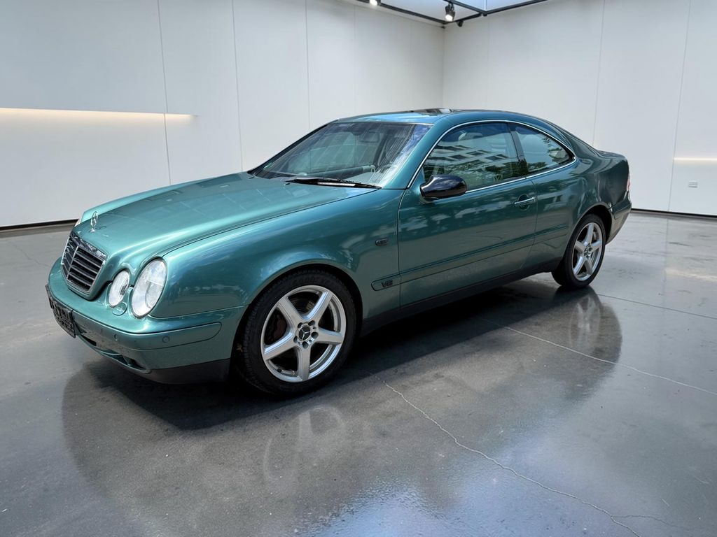 Bild des Angebotes Mercedes-Benz CLK 430 AVANTGARDE SD-AUTOMATIK-TÜV-NEU
