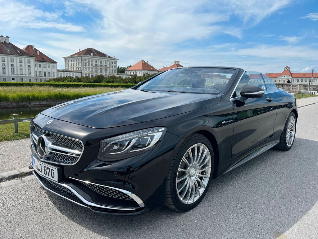 Bild des Angebotes Mercedes-Benz S 65 AMG S -Klasse Cabriolet S 65 AMG