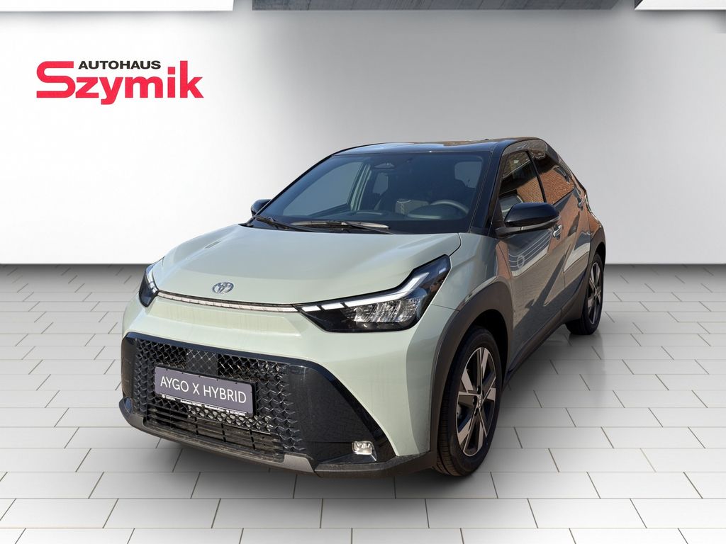 Bild des Angebotes Toyota Aygo (X) Hybrid Teamplayer