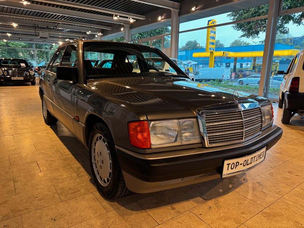Bild des Angebotes Mercedes-Benz 190D 79.000Km rostfrfei Erstlack Traumzustand