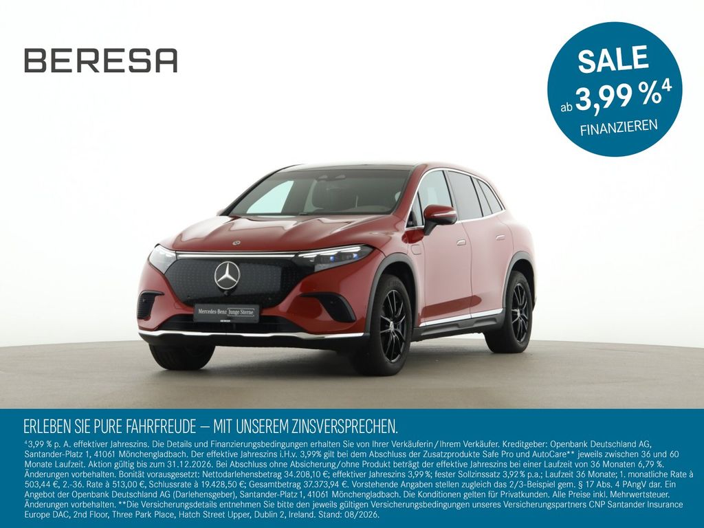 Bild des Angebotes Mercedes-Benz EQS 450+ SUV Electric Art Carbon Pano AHK MY26