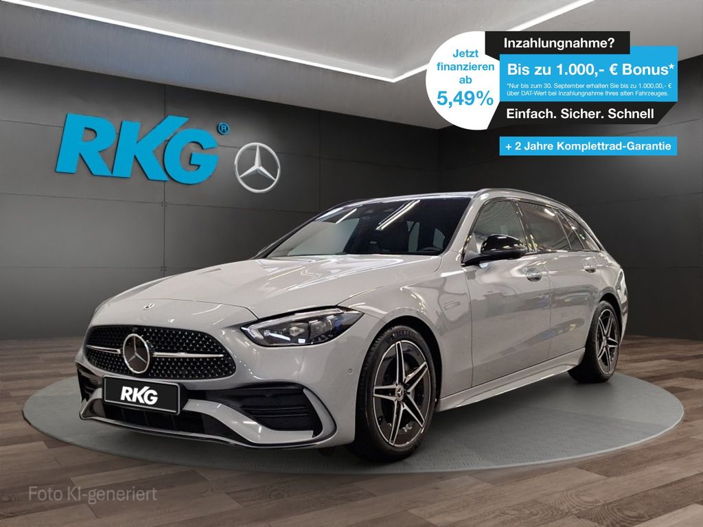 Bild des Angebotes Mercedes-Benz C 200 4M T EDITION AMG NIGHT PANORAMA DISTRONIC