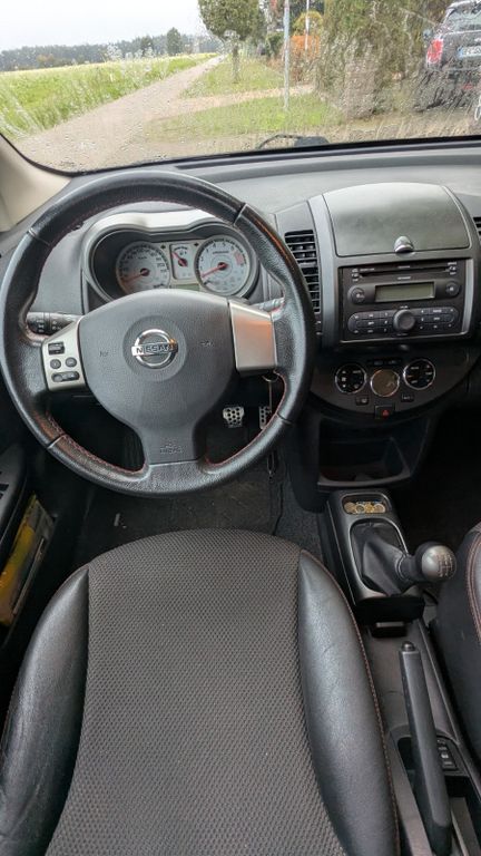 Bild des Angebotes Nissan Note tekna 1.6 tekna mit Standheizung