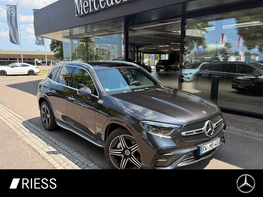 Bild des Angebotes Mercedes-Benz GLC 220 d 4MATIC 360 4xSHZ AHK AUT Akustikglas