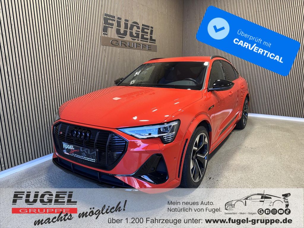 Bild des Angebotes Audi e-tron Sportback S quattro 95kWh Sportsitze|Valc