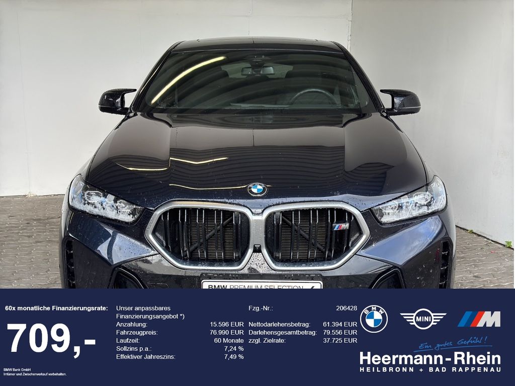 Bild des Angebotes BMW X6 M60iA xDrive LiveCock.Standh.B&W.GSD.AHK.LED.