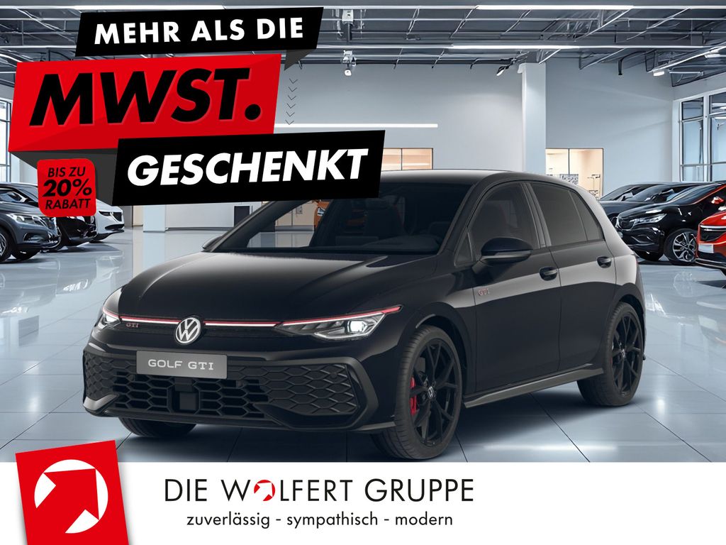 Volkswagen Golf GTI 2,0 TSI (265 PS) OPF DSG *WINTERRÄDER*1