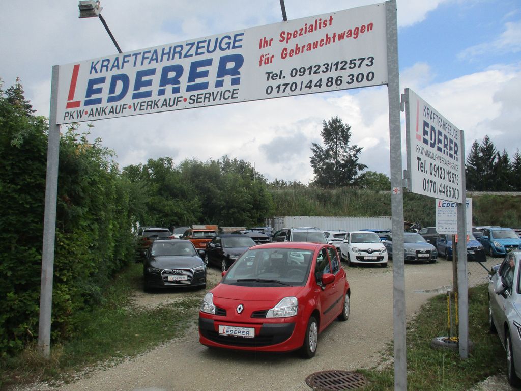 Bild des Angebotes Renault Modus YAHOO!   "NUR 46751 KM"