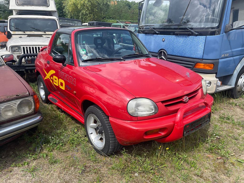 Suzuki X-90 Phillipe Cousteaux