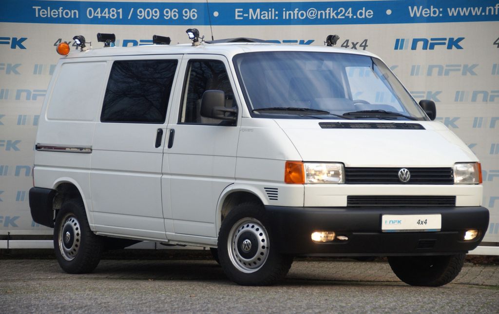 Bild des Angebotes Volkswagen T4 Syncro TDI 96 KW / ABT 4x4 Drehsitze AHK 5 S