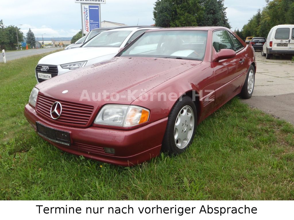 Bild des Angebotes Mercedes-Benz SL 300 Automatik Leder