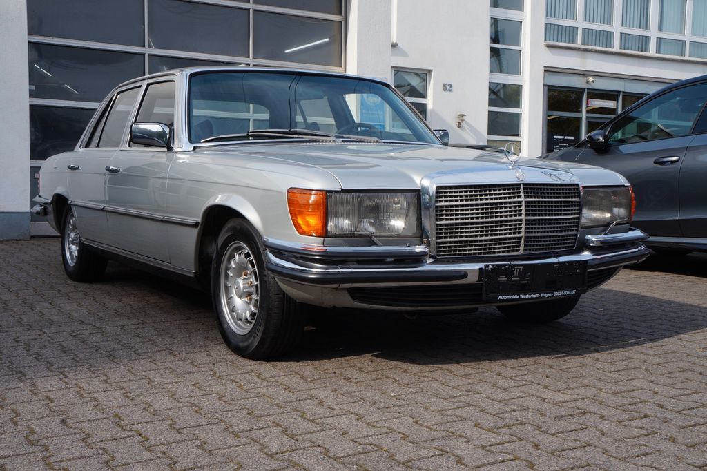 Mercedes-Benz S 450 W116 *KLIMA*SCHIEBEDACH*VELOUR*