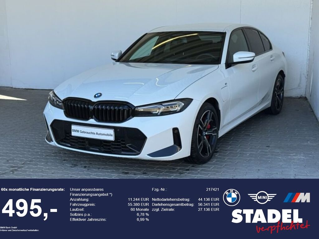 Bild des Angebotes BMW 330e xDrive Limousine M Sport PRO Navi.LED.360°