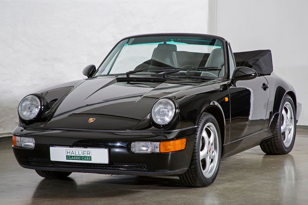 Bild des Angebotes Porsche 964 Cabrio, 28 Jahre 1 Besitzer, Motor revidiert
