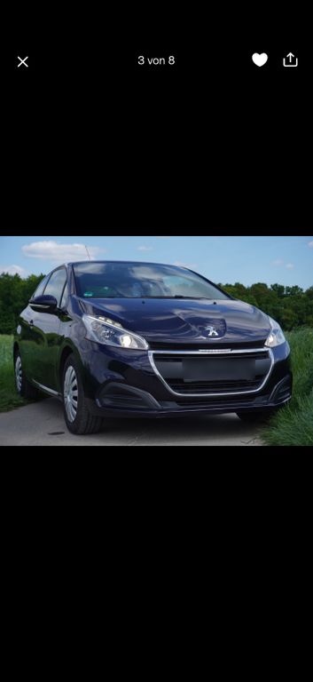 Bild des Angebotes Peugeot 208 1.2 Allure PureTech 82 Allure