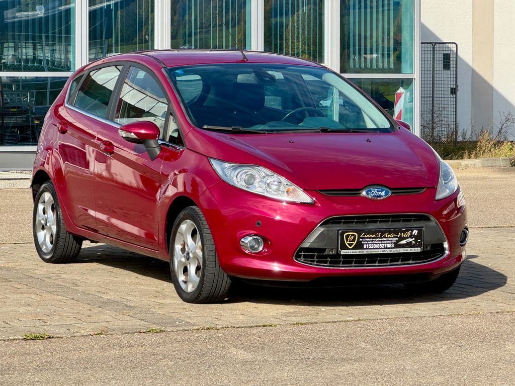 Bild des Angebotes Ford Fiesta Titanium Klima Sitzheizu PDC Tüv/Au 09.27
