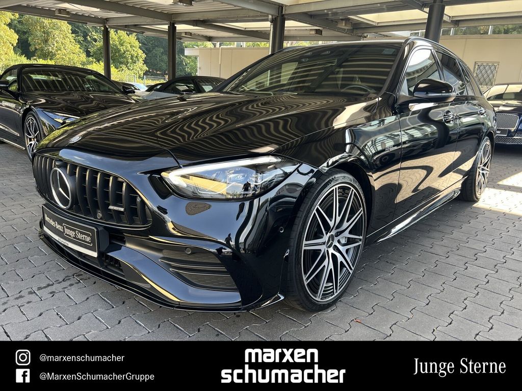 Bild des Angebotes Mercedes-Benz AMG C 43 4M T Perf.Sitze+Burm3D+Night2+OptikNavi