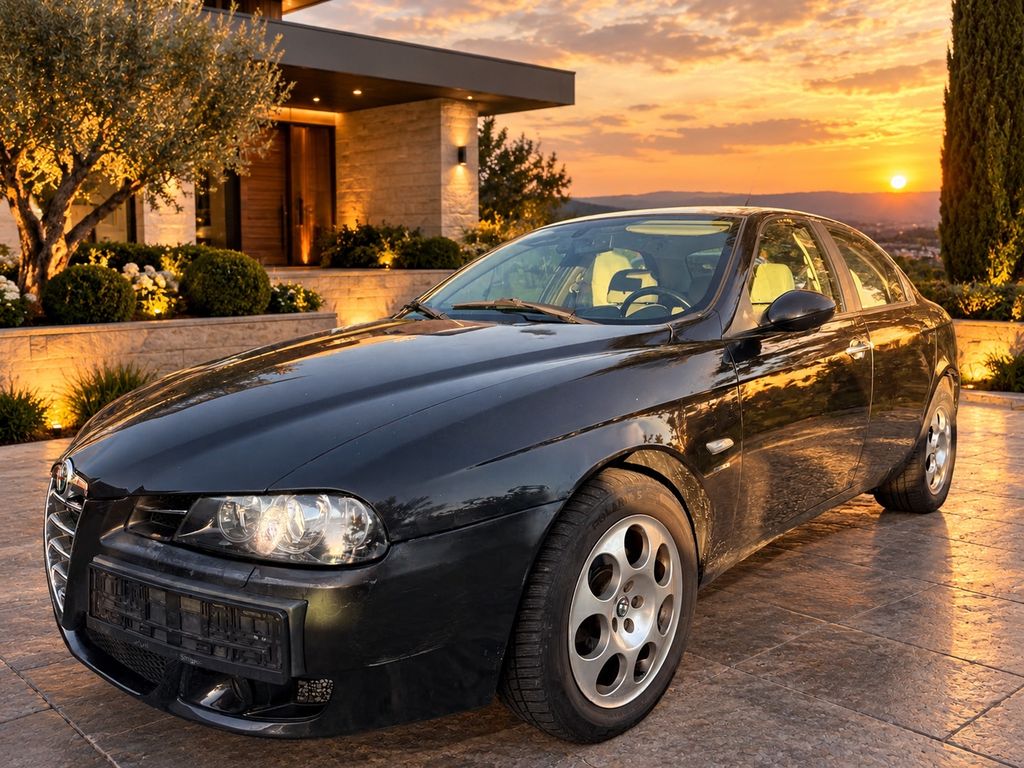 Alfa Romeo 156 Lim. 2.0 16V JTS Impression*Automatik*TüvNeu