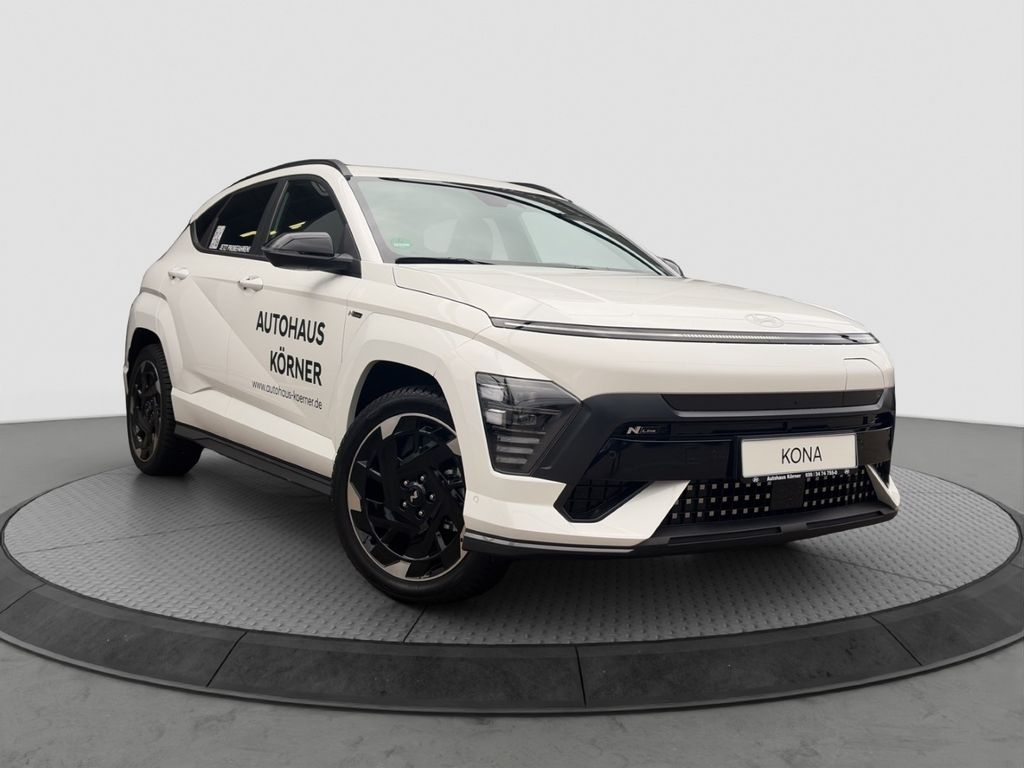 Bild des Angebotes Hyundai KONA Elektro 65 KWH N LINE ASSISTENZPAKET 360° K