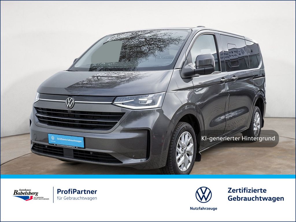Bild des Angebotes Volkswagen T7 Caravelle 2.0TDI DSG LED NAVI AHK RFK