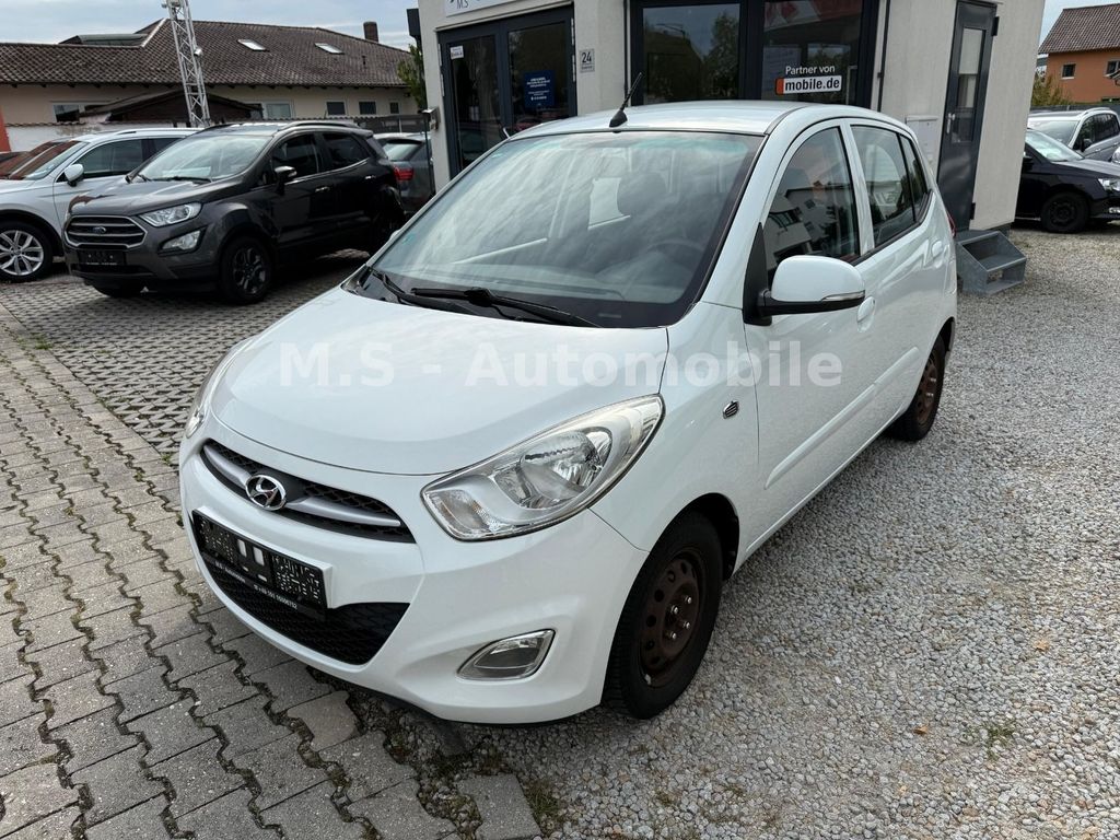 Bild des Angebotes Hyundai i10 Classic*HU/AU neu*SHZ*Klima*CD*USB*