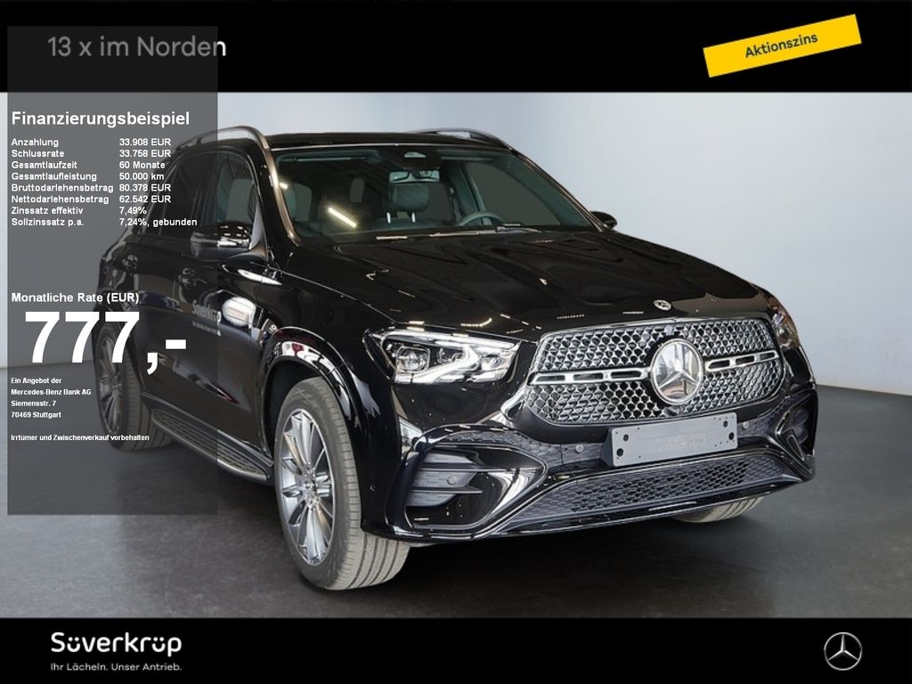 Bild des Angebotes Mercedes-Benz GLE 350 de 4MATIC mit EQ Hybrid Technologie AMG