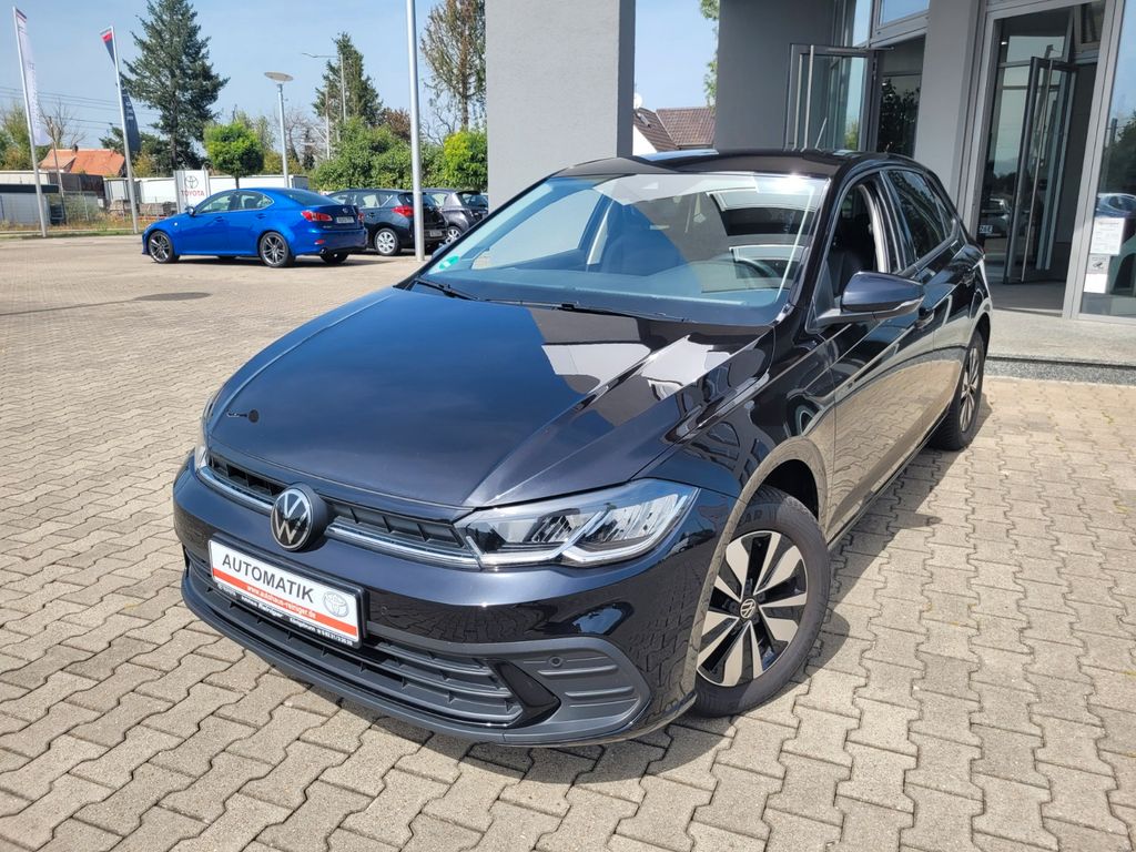 Bild des Angebotes Volkswagen Polo VI Move 1.0 TSI*1.Hand, SHZ, PDC v+h*