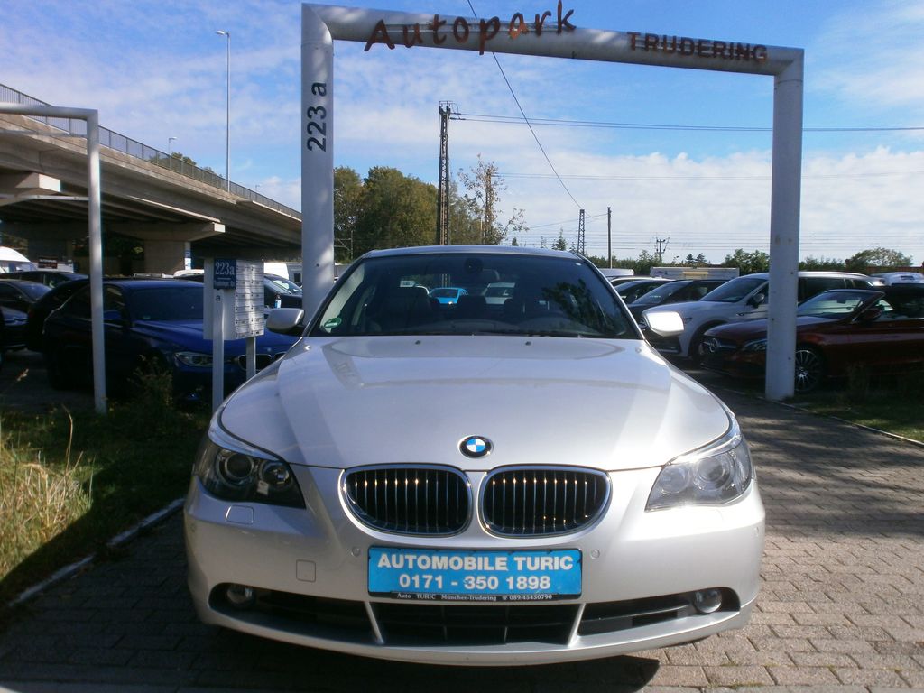 Bild des Angebotes BMW 545i A