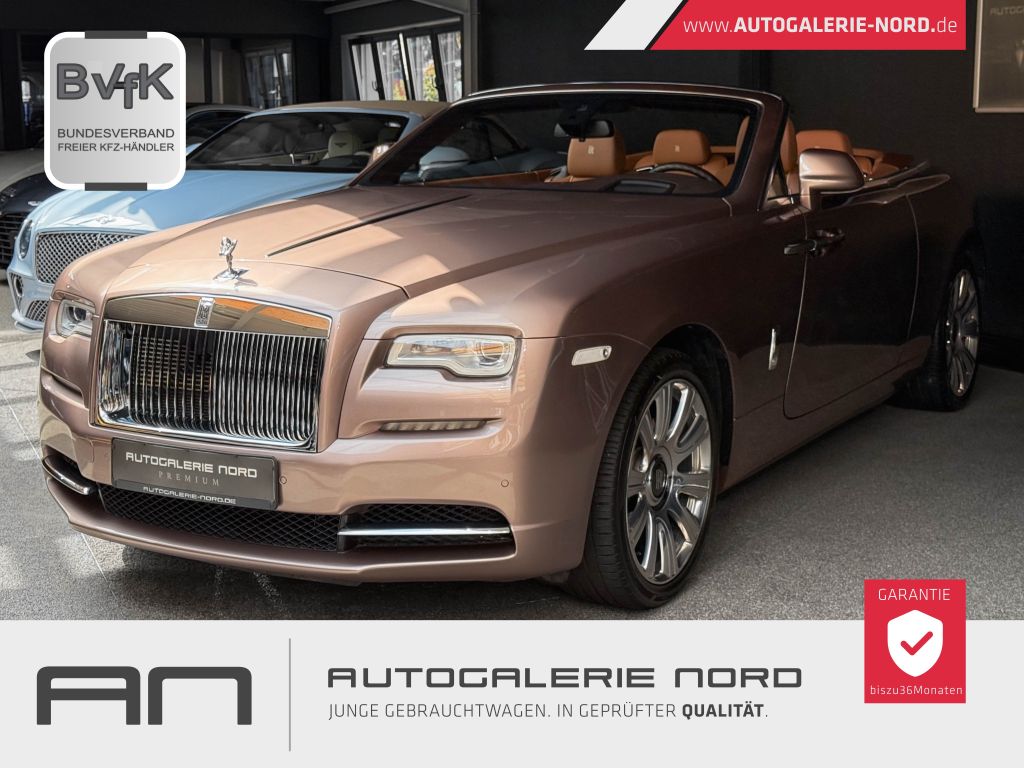 Rolls-Royce Dawn Bespoke+Nightvision+TeakDecking+