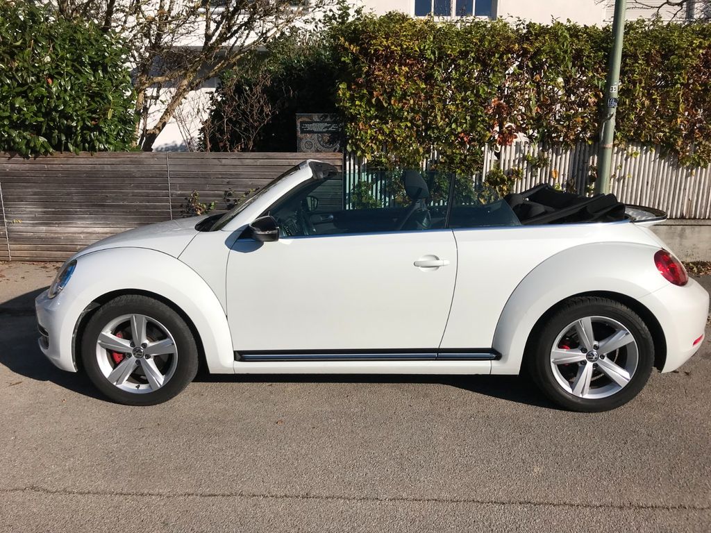 Bild des Angebotes Volkswagen Beetle 2.0 TSI Cabrio Sport, TÜV neu