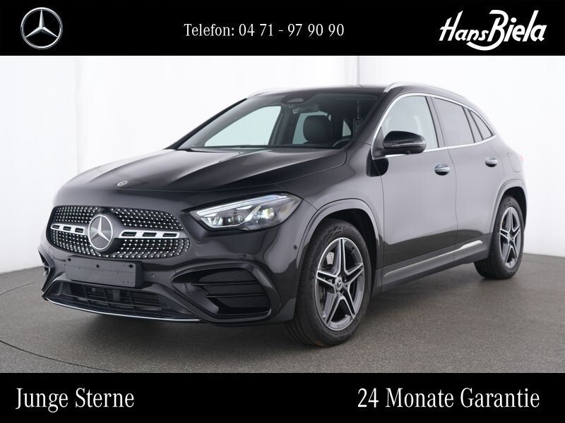 Bild des Angebotes Mercedes-Benz GLA 250 4M AMG/19"/Bur/AHK/360/Multi/HUD/Distr